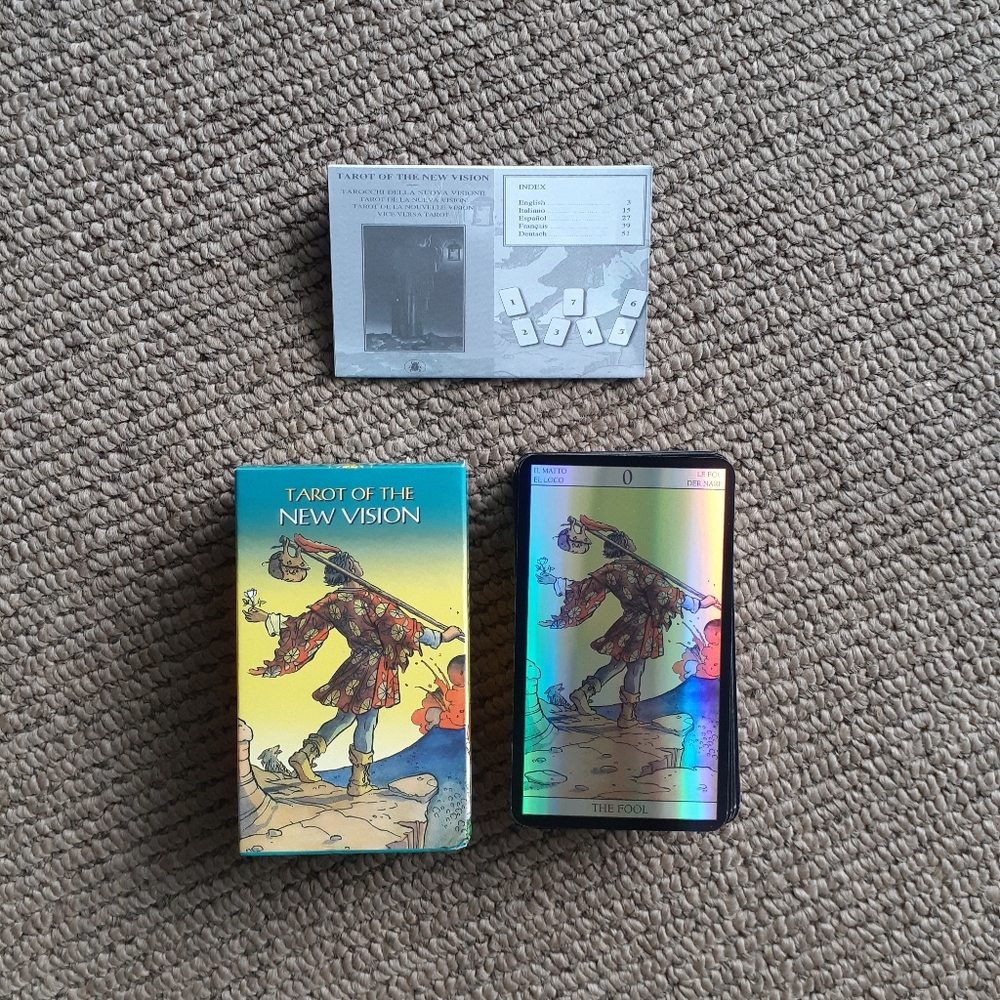 Tarot Of The New Vision A 78-Card Deck